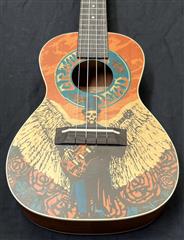 ALVAREZ GDU26C-SAINT GRATEFUL DEAD LIMITED EDITION UKULELE